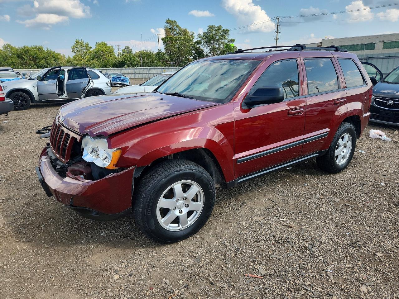 2008 JEEP CHEROKEE LAREDO | 1J8GR48K28C220812 | UPCARS