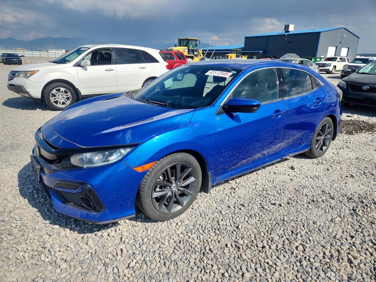 2020 HONDA CIVIC EX | SHHFK7H61LU207183 | UPCARS