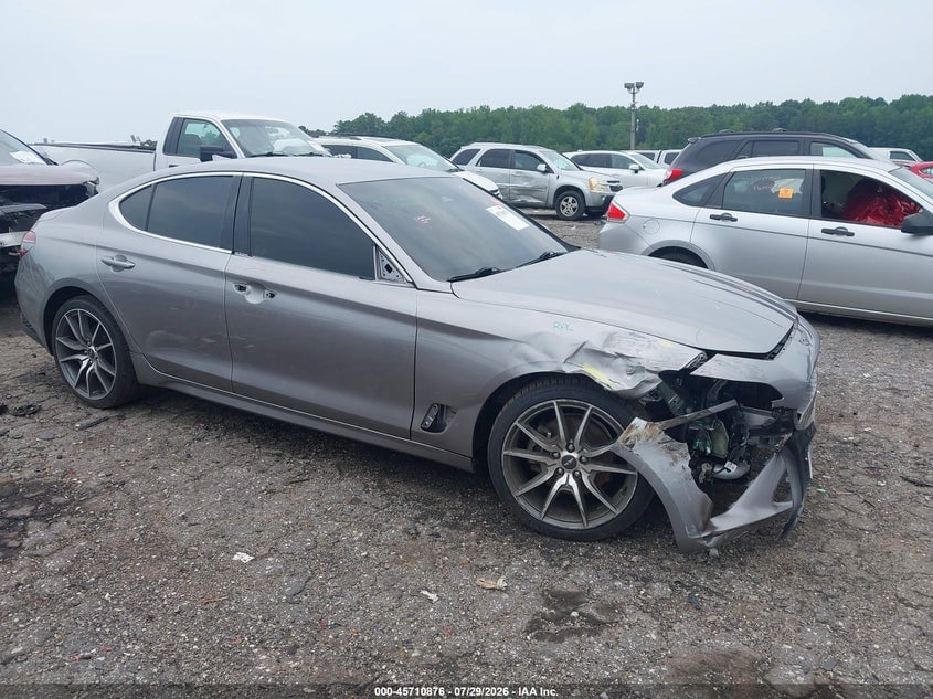 2023 GENESIS G70 2.0T AWD | KMTG34TA3PU131509 | UPCARS