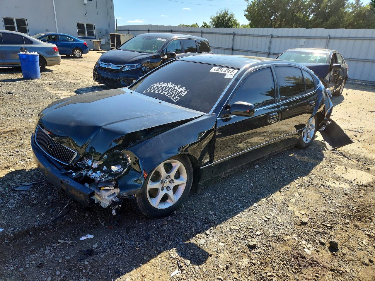 2000 LEXUS GS 400 | JT8BH68XXY0023706 | UPCARS