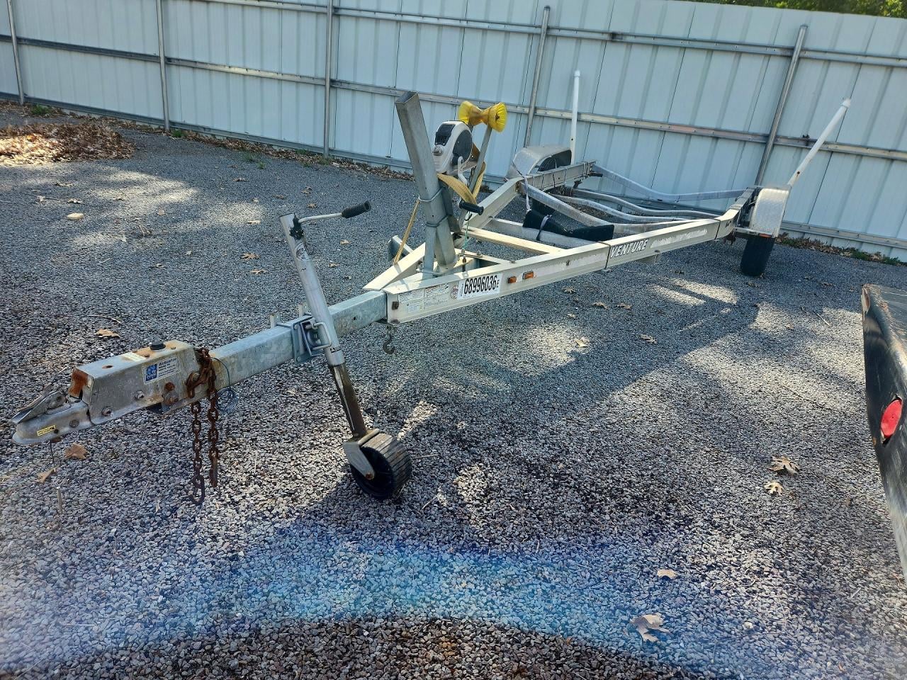 2009 VENTURE UNKNOWN BOAT TRAILER | 47GRE252X9B000049 | UPCARS