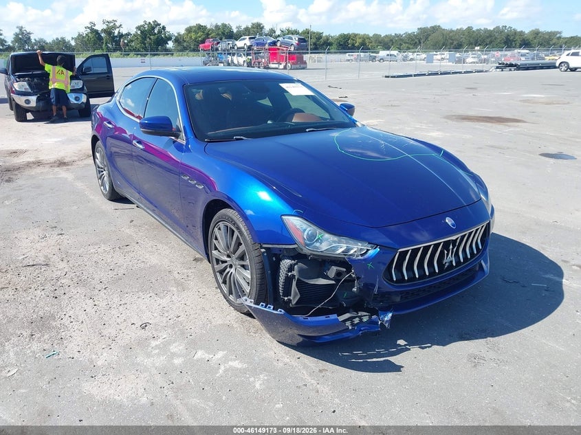 2018 MASERATI GHIBLI | ZAM57XSA4J1295059 | UPCARS
