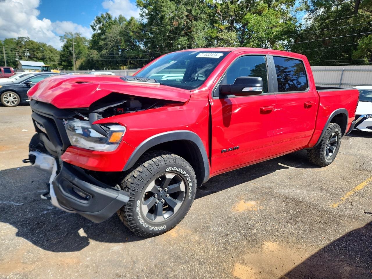 2019 RAM 1500 REBEL | 1C6RRELG1KN792885 | UPCARS