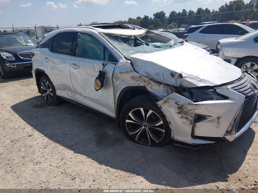 2018 LEXUS RX 350 | 2T2BZMCAXJC159282 | UPCARS