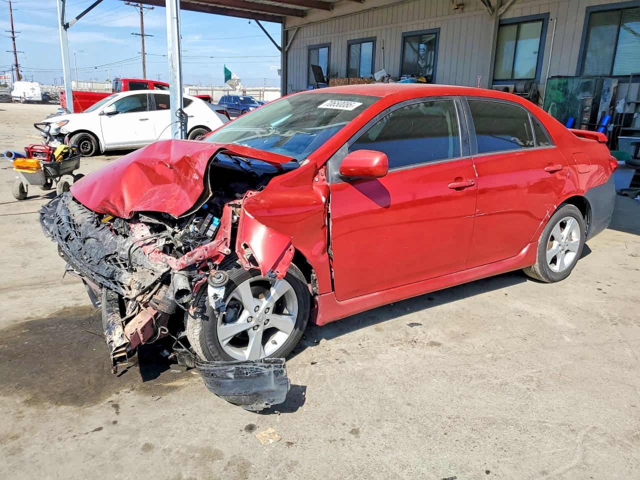 2013 TOYOTA COROLLA S | 5YFBU4EE0DP198079 | UPCARS