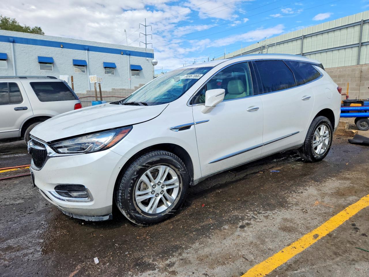 2019 BUICK ENCLAV ESSENCE | 5GAERBKW9KJ202374 | UPCARS