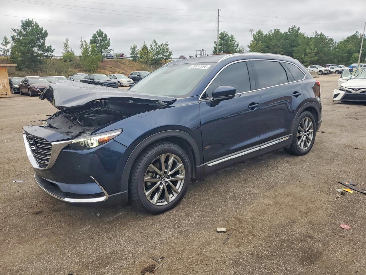 2019 MAZDA CX-9 GRAND TOURING | JM3TCBDY6K0316433 | UPCARS