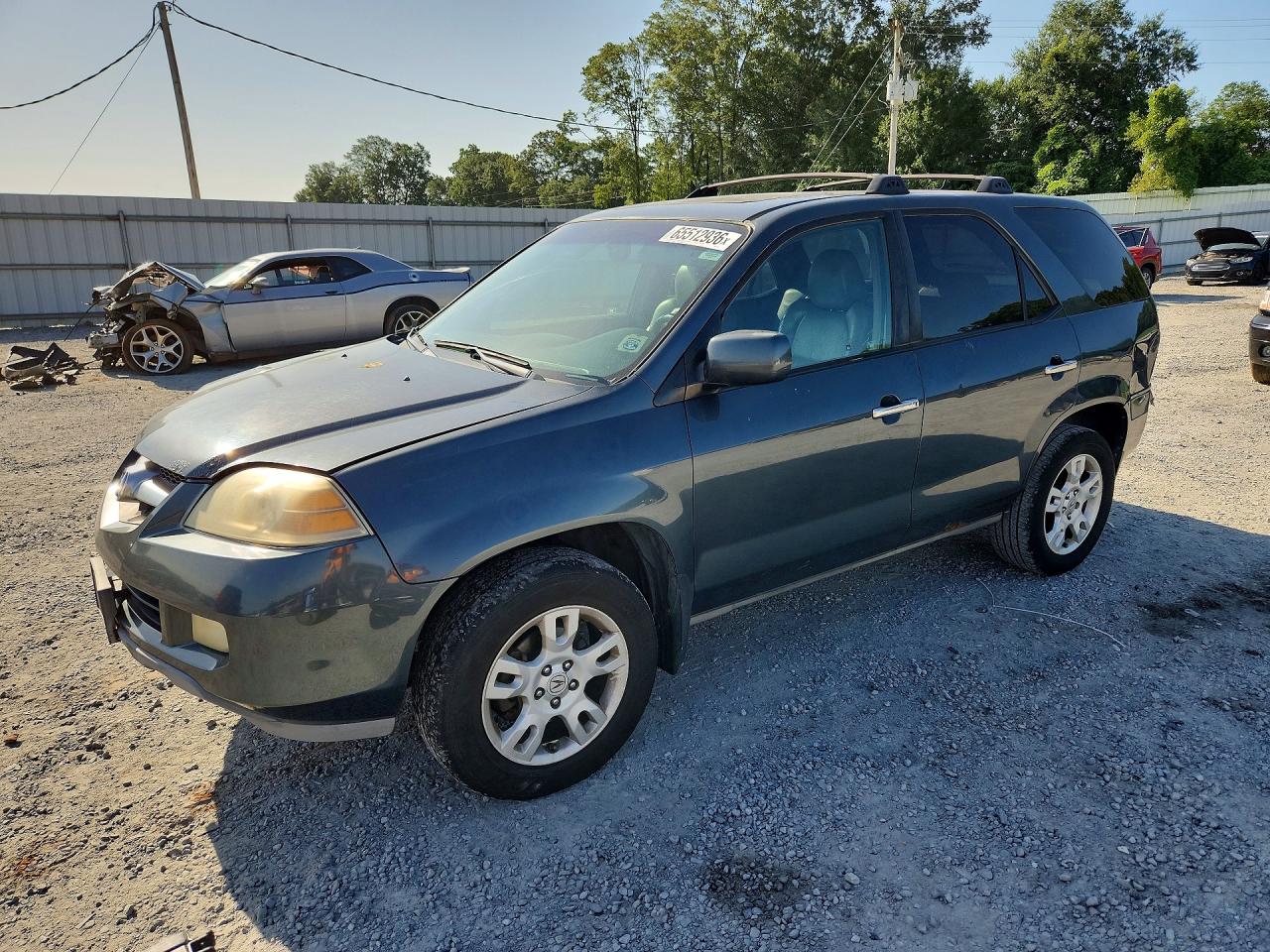 2005 ACURA MDX TOURING | 2HNYD18995H549497 | UPCARS