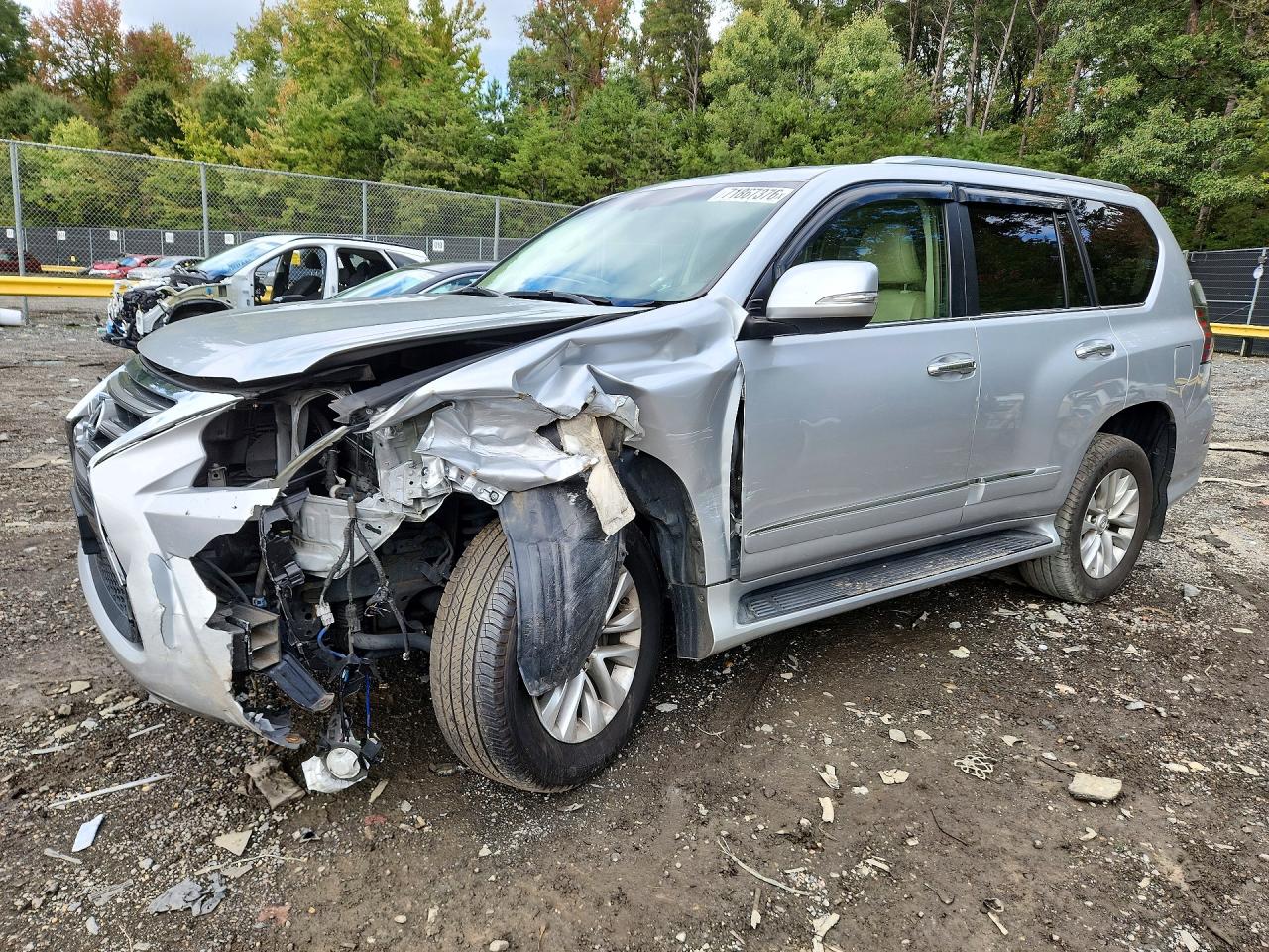 2018 LEXUS GX 460 | JTJBM7FXXJ5196864 | UPCARS