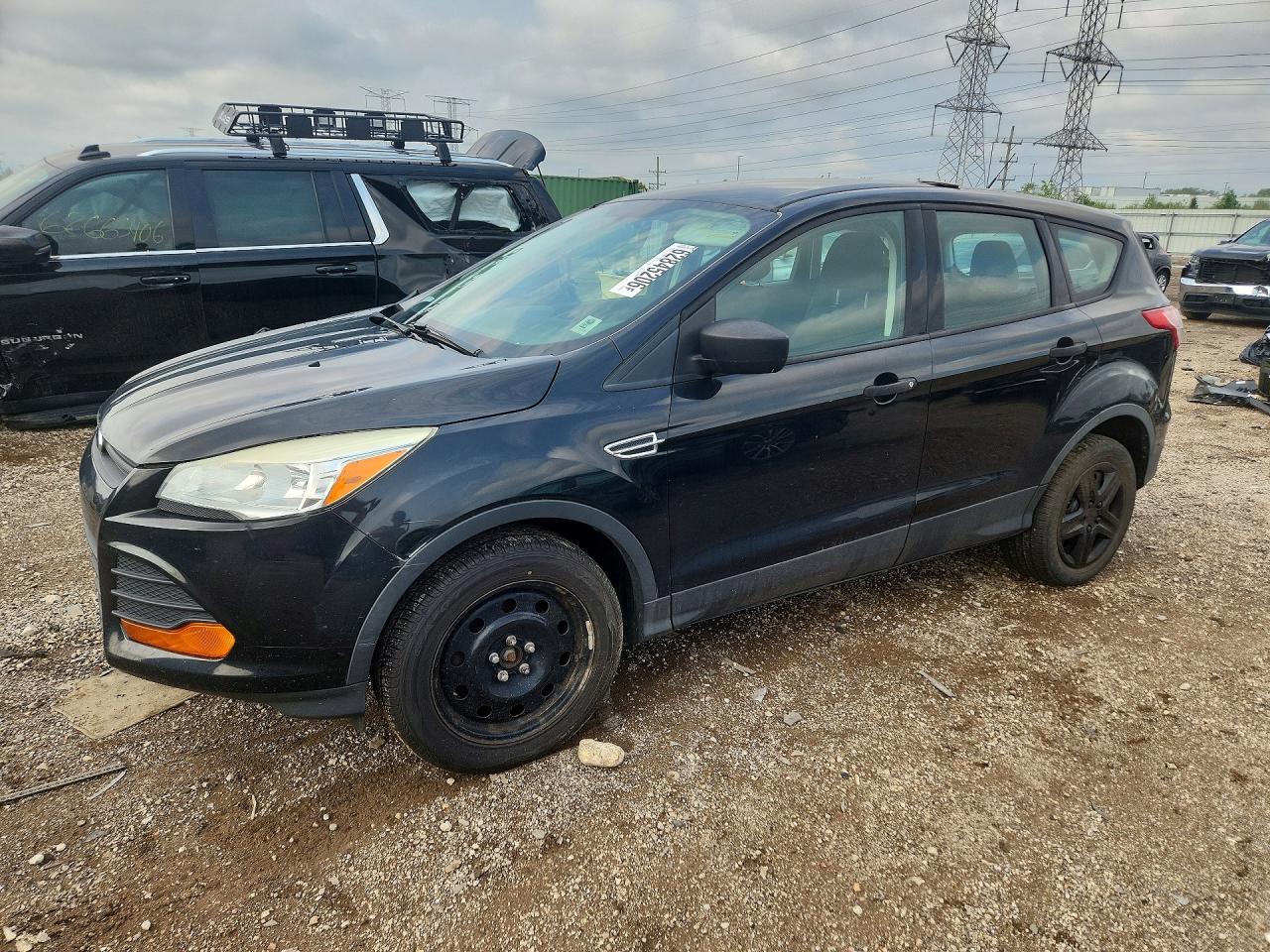 2013 FORD ESCAPE S | 1FMCU0F76DUD49986 | UPCARS