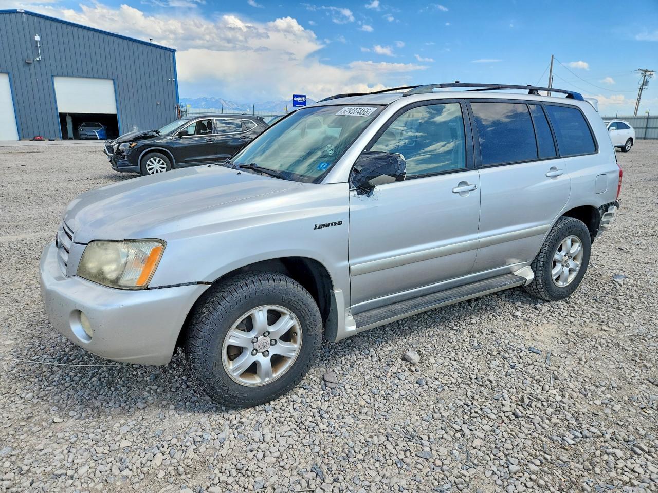 2002 TOYOTA HIGHLANDER LIMITED | JTEHF21A020092701 | UPCARS