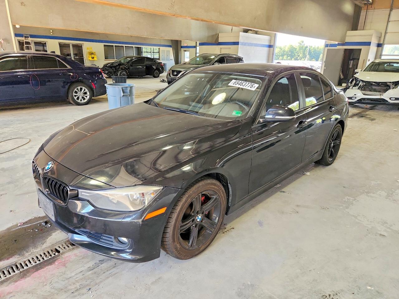 2013 BMW 3 SERIES I SULEV | WBA3C1C57DF437270 | UPCARS
