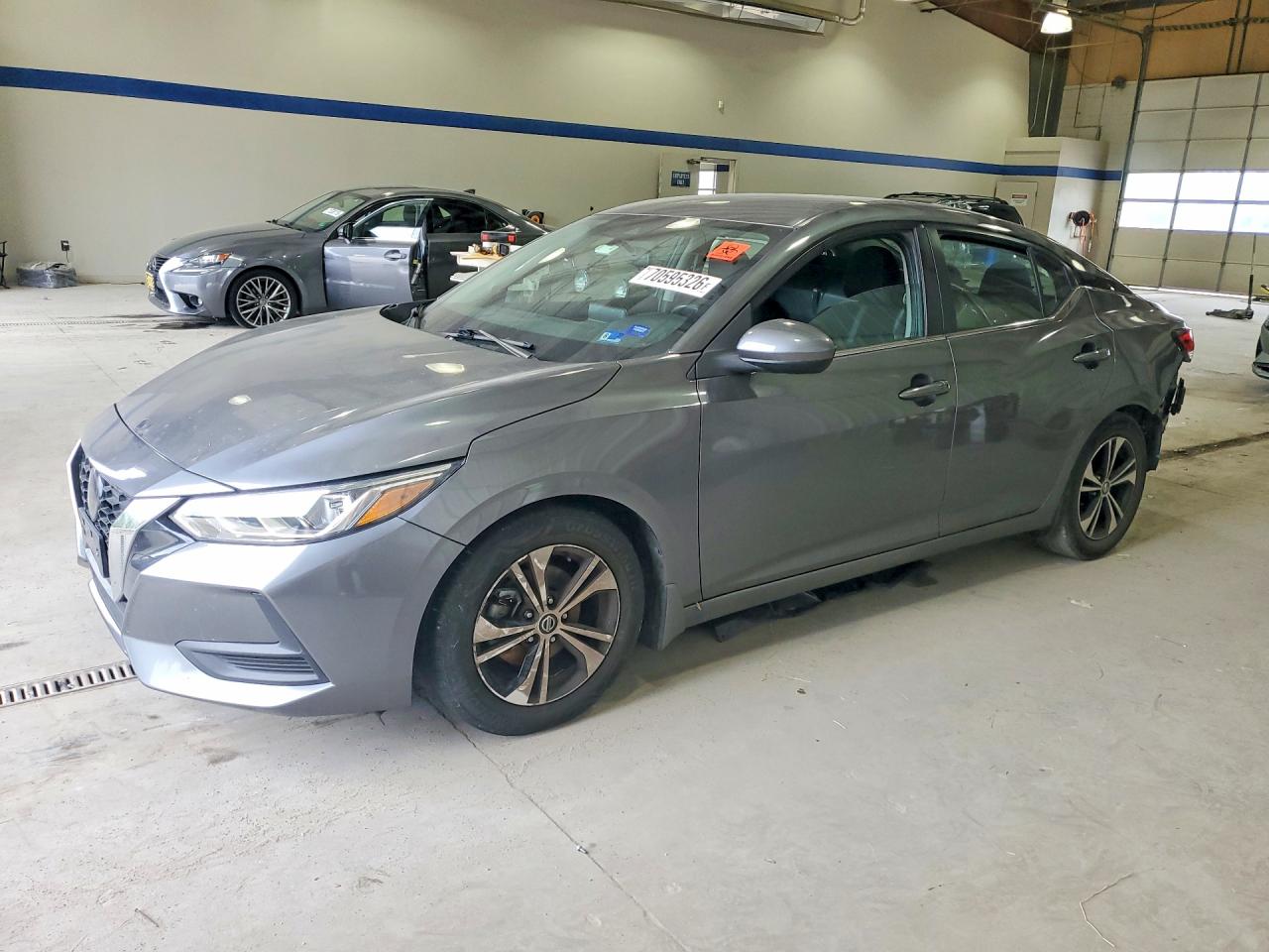 2021 NISSAN SENTRA SV | 3N1AB8CV8MY245650 | UPCARS