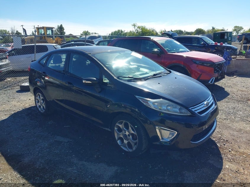 2012 FORD FIESTA SEL | 3FADP4CJ6CM181184 | UPCARS