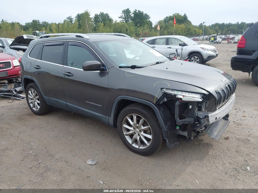 2018 JEEP CHEROKEE LIMITED 4X4 | 1C4PJMDB0JD532860 | UPCARS
