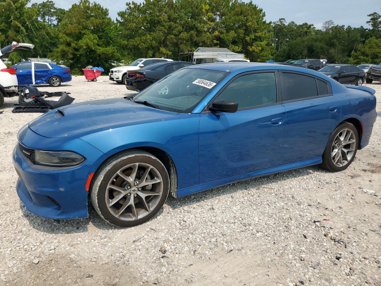 2023 DODGE CHARGER GT | 2C3CDXHG5PH665949 | UPCARS