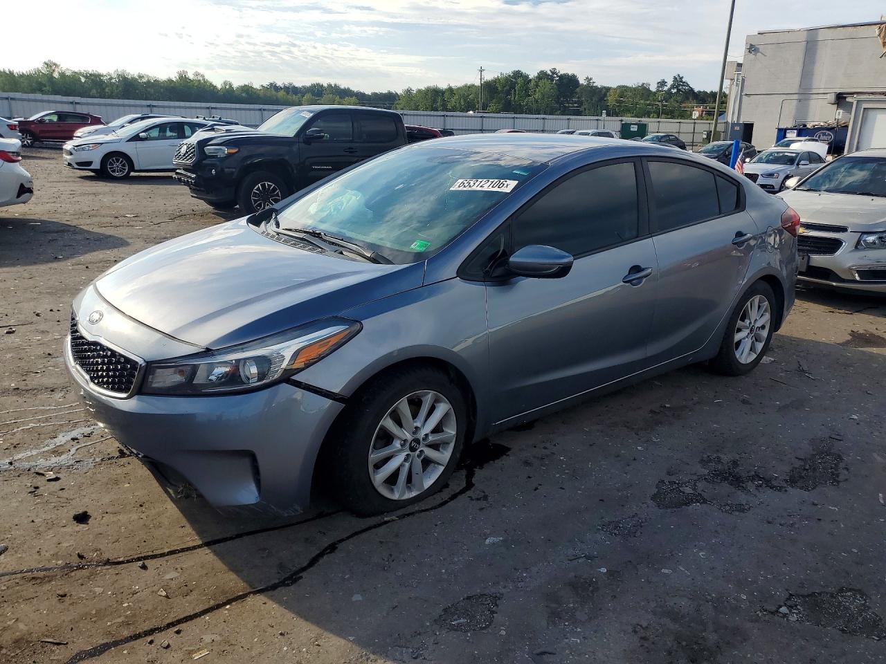 2017 KIA FORTE S | 3KPFL4A76HE121655 | UPCARS