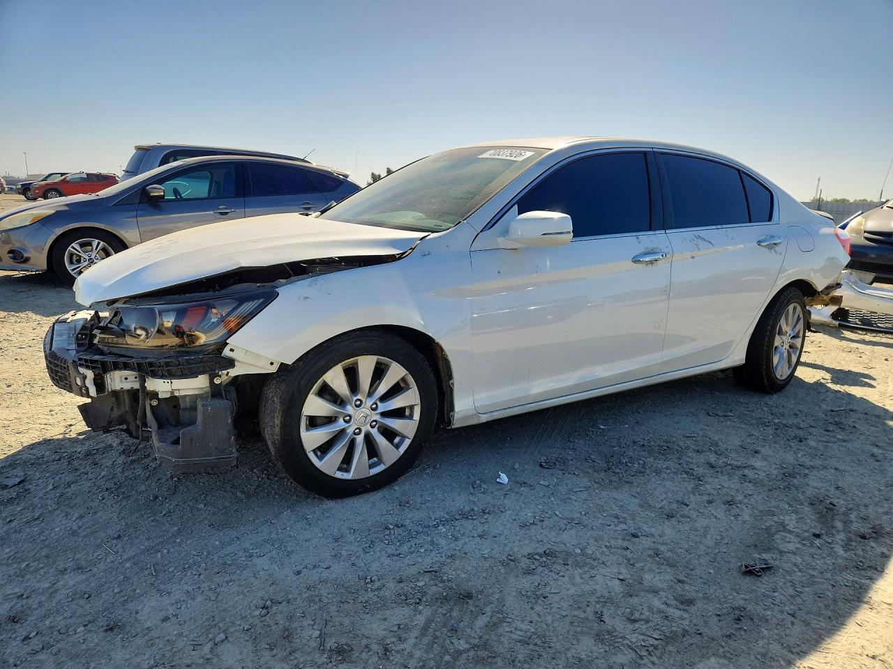 2014 HONDA ACCORD EXL | 1HGCR2F80EA077045 | UPCARS