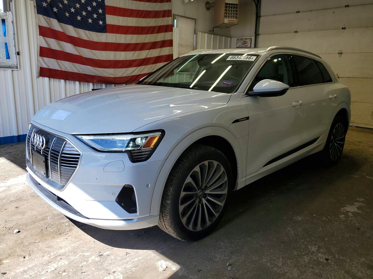 2019 AUDI E-TRON PRESTIGE | WA1VABGE1KB010070 | UPCARS