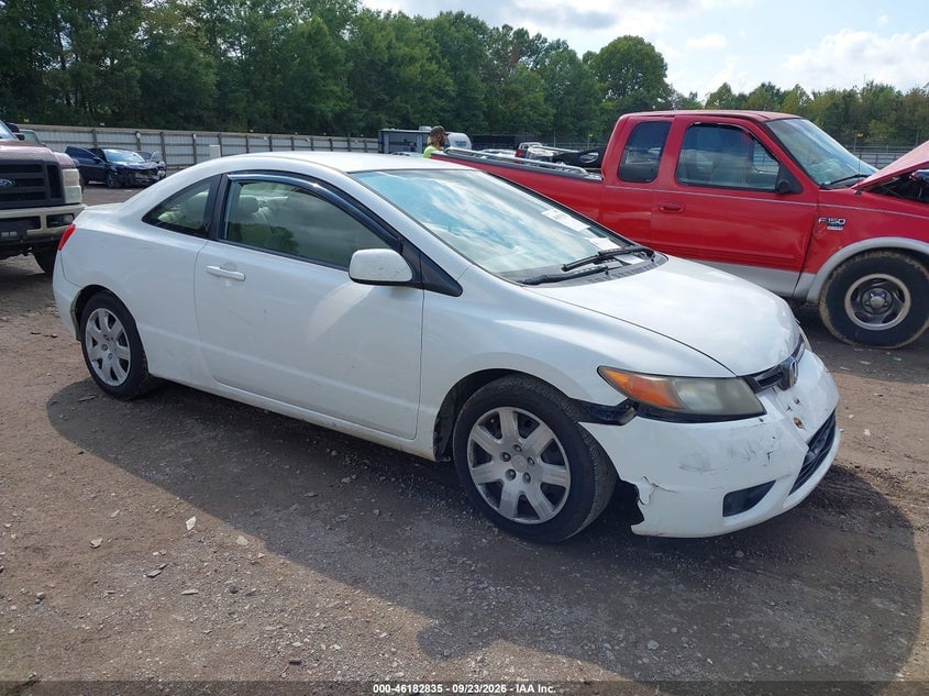 2007 HONDA CIVIC LX | 2HGFG12647H526541 | UPCARS