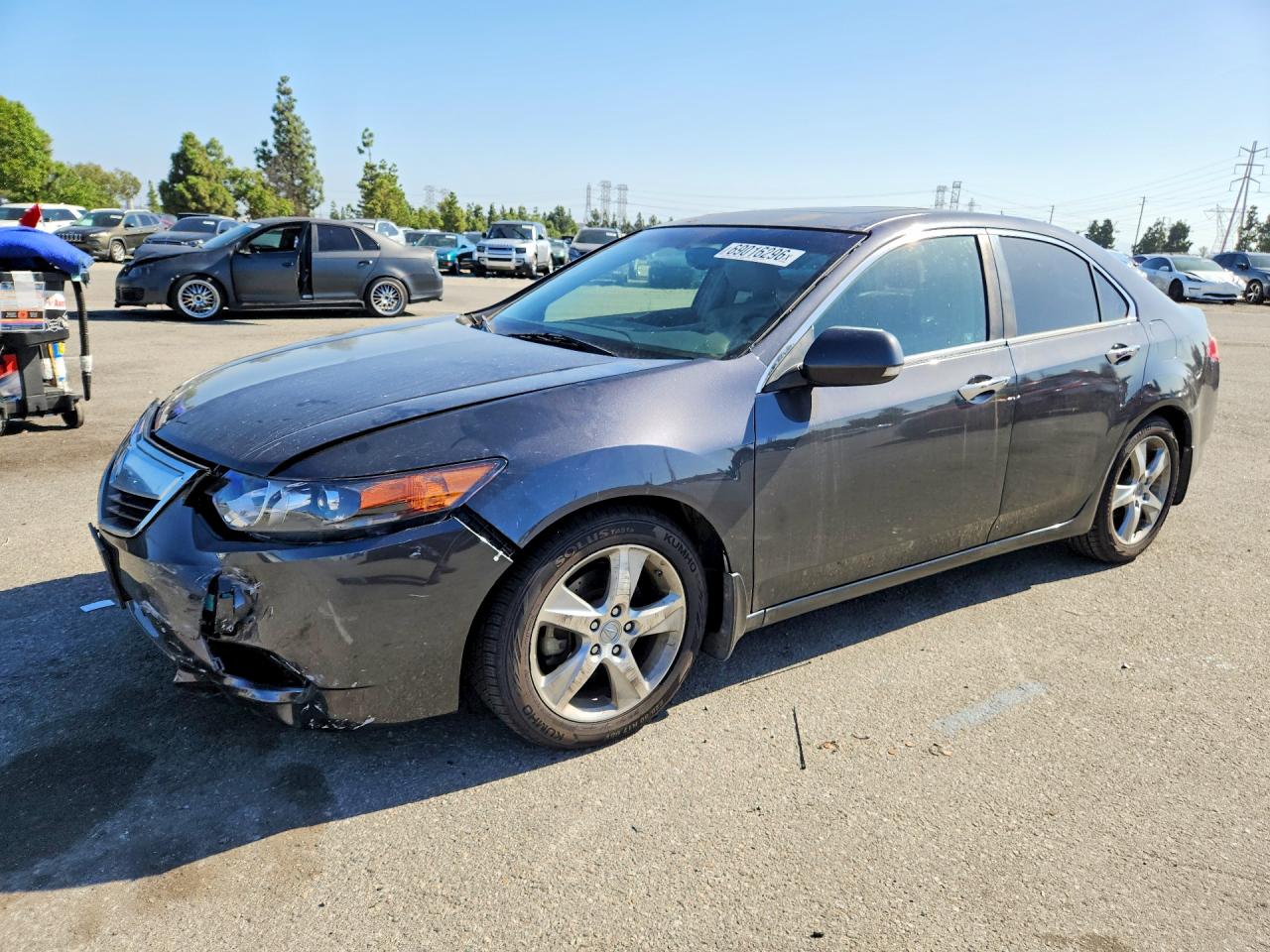 2011 ACURA TSX | JH4CU2F6XBC006185 | UPCARS