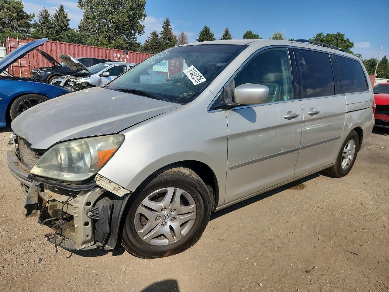 2006 HONDA ODYSSEY TOURING | 5FNRL38826B038222 | UPCARS