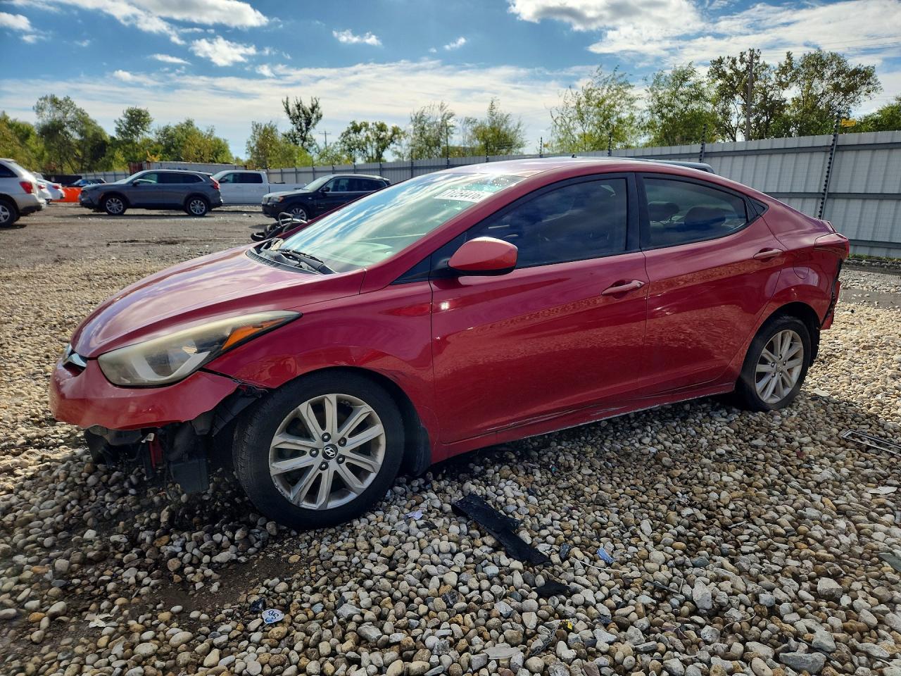 2015 HYUNDAI ELANTRA SE | KMHDH4AE8FU381380 | UPCARS