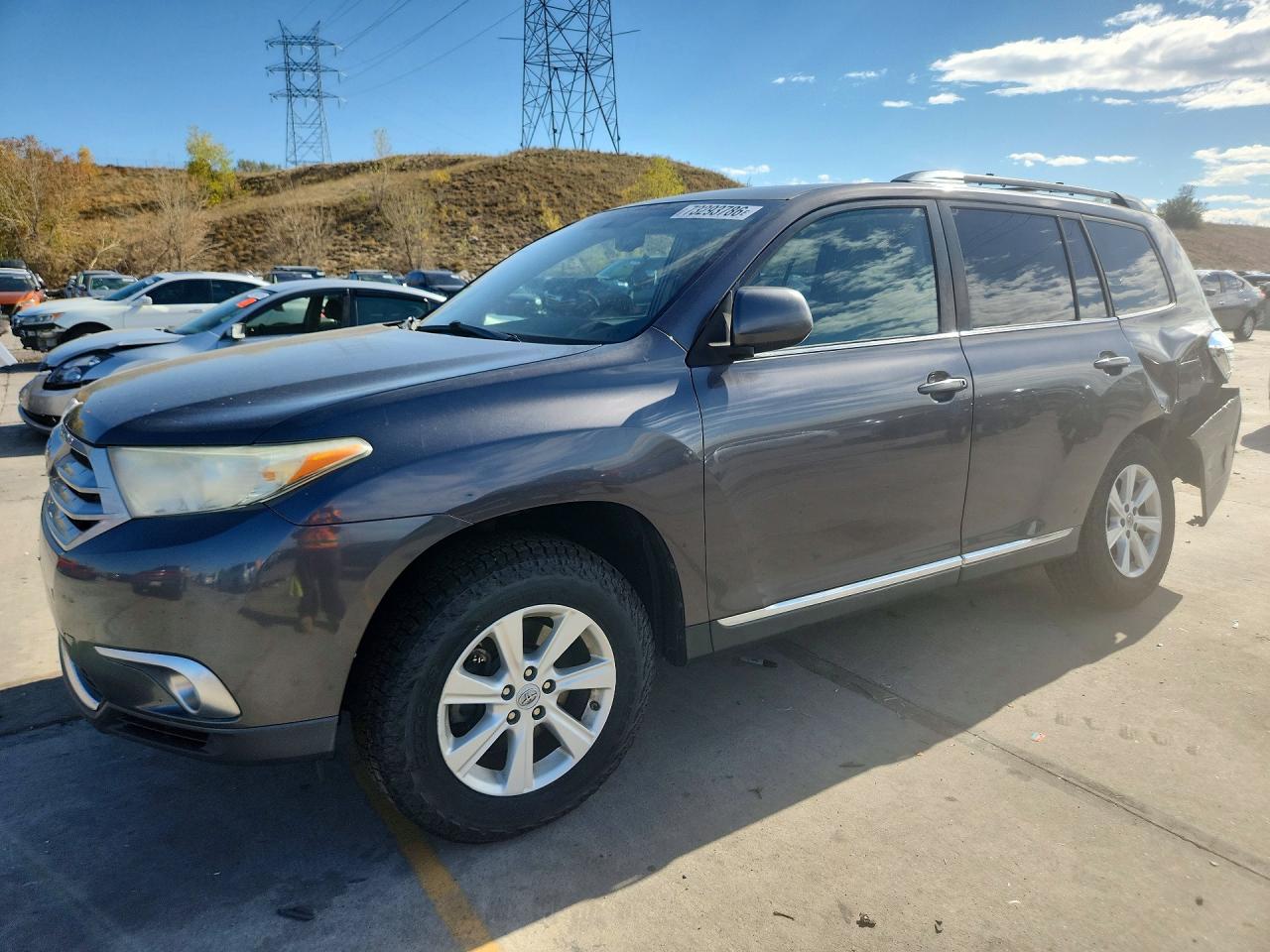 2011 TOYOTA HIGHLANDER SE | 5TDZK3EH7BS042876 | UPCARS
