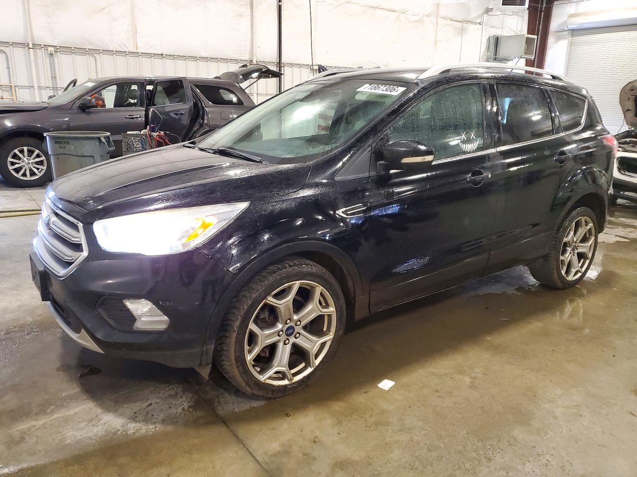 2017 FORD ESCAPE TITANIUM | 1FMCU9J95HUA14625 | UPCARS