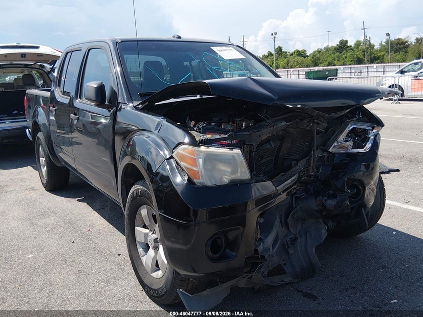 2013 NISSAN FRONTIER S/SV/SL/PRO-4X | 1N6AD0ER1DN733244 | UPCARS