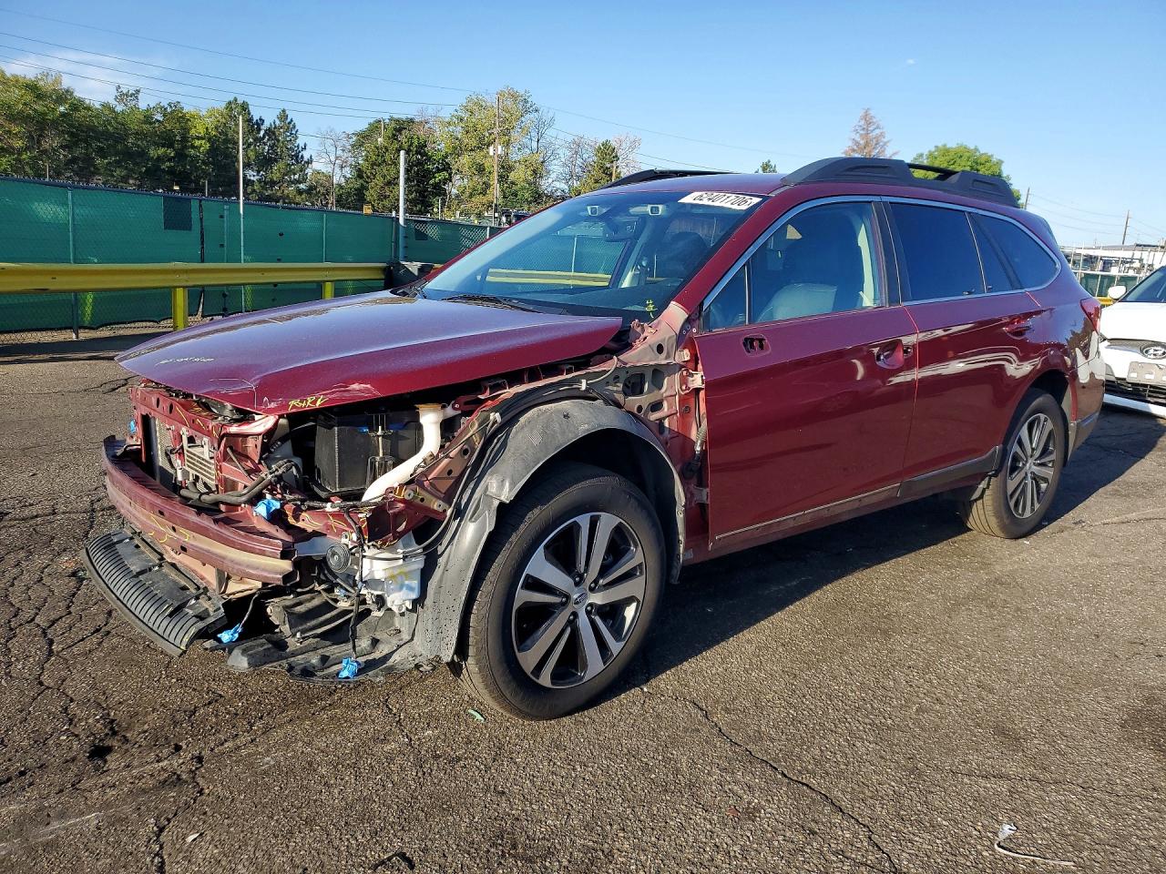 2019 SUBARU OUTBACK 2.5I LIMITED | 4S4BSAJC9K3306032 | UPCARS