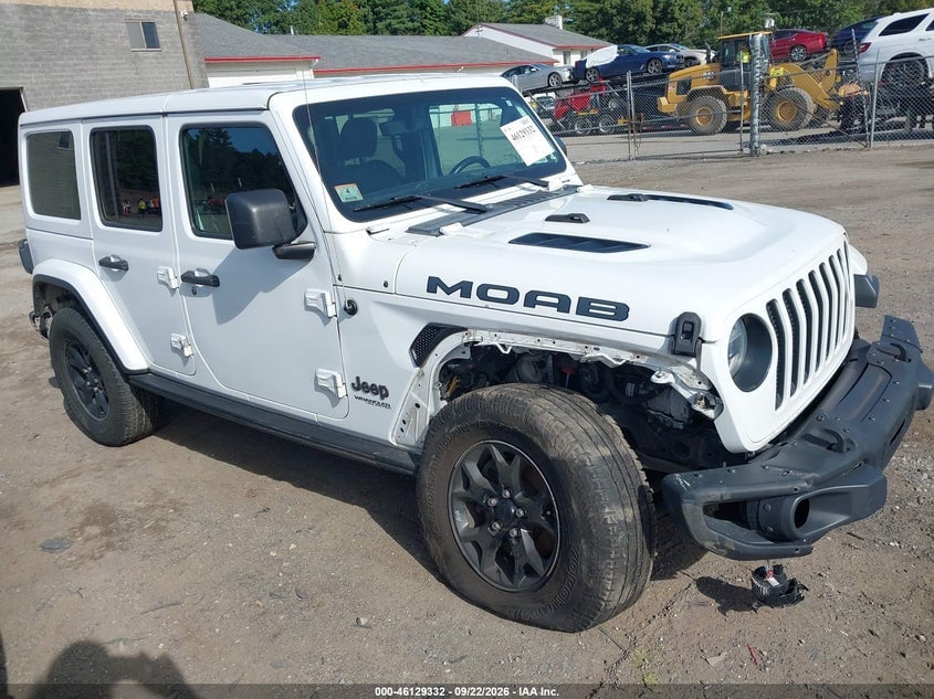 2019 JEEP WRANGLER UNLIMITED MOAB 4X4 | 1C4HJXEGXKW554953 | UPCARS
