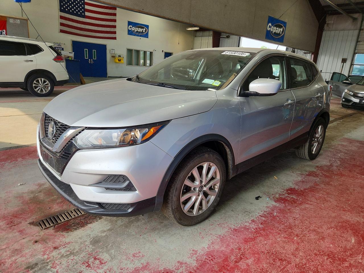 2021 NISSAN ROGUE S | JN1BJ1AW0MW423665 | UPCARS