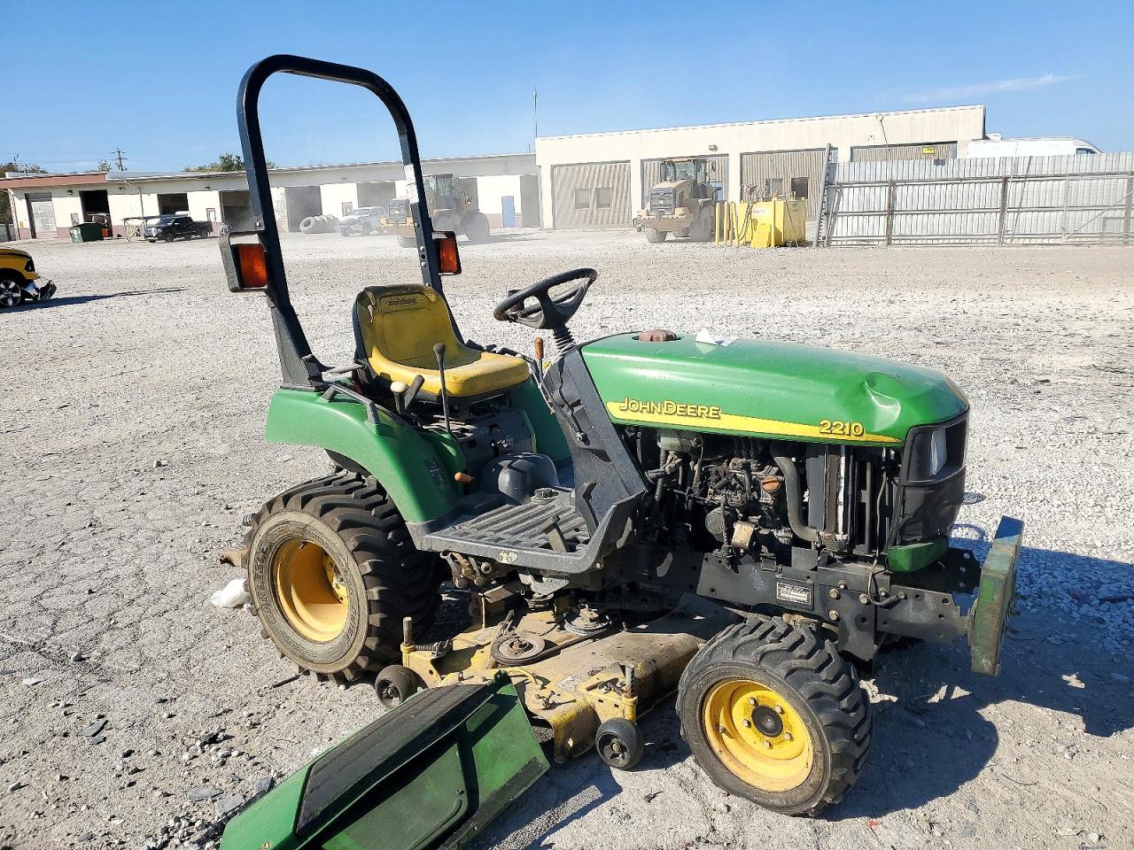 2005 JOHN DEERE UNKNOWN LV2210 TRACTOR | LV2210H319433 | UPCARS