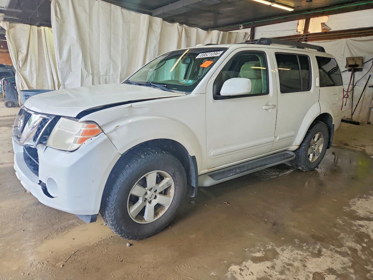 2008 NISSAN PATHFINDER S | 5N1AR18BX8C663779 | UPCARS