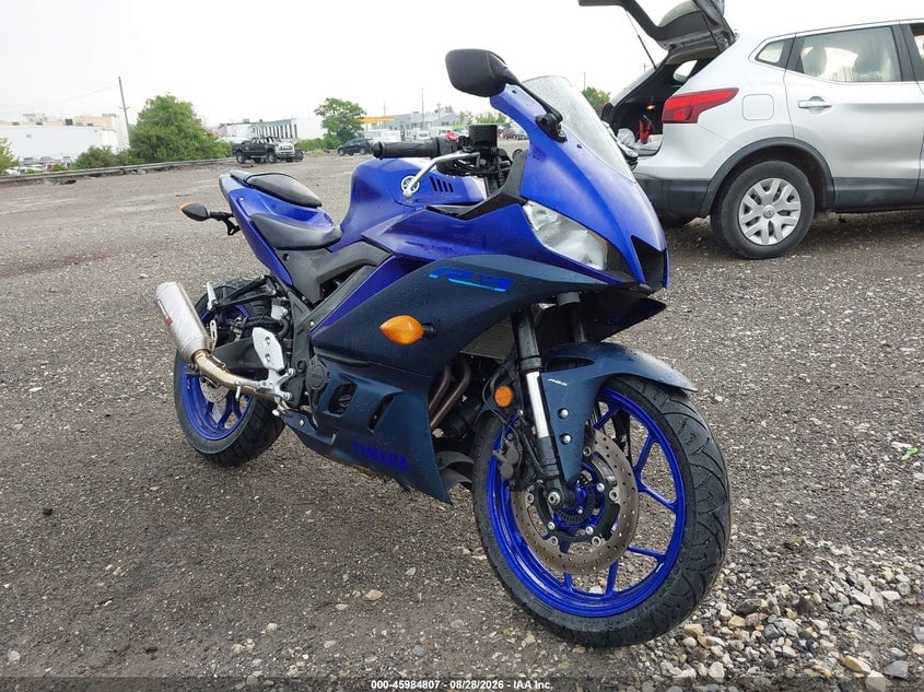 2023 YAMAHA YZFR3 A | MH3RH18Y5PK009762 | UPCARS
