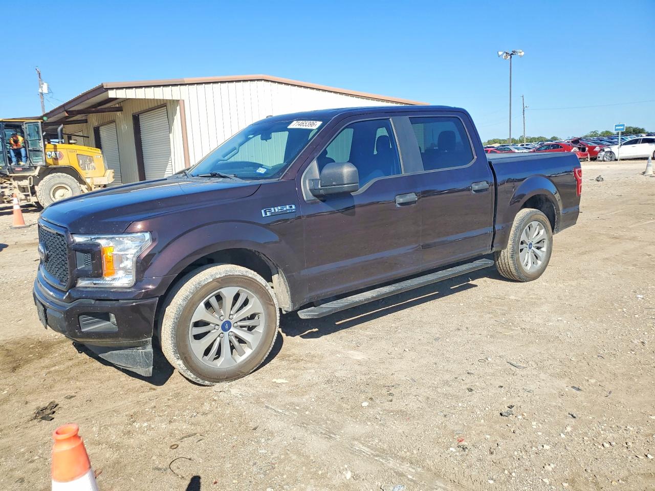 2018 FORD F150 SUPERCREW | 1FTEW1CPXJKC69096 | UPCARS