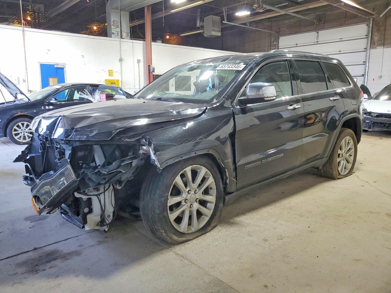 2017 JEEP CHEROKEE LIMITED | 1C4RJFBG0HC887160 | UPCARS