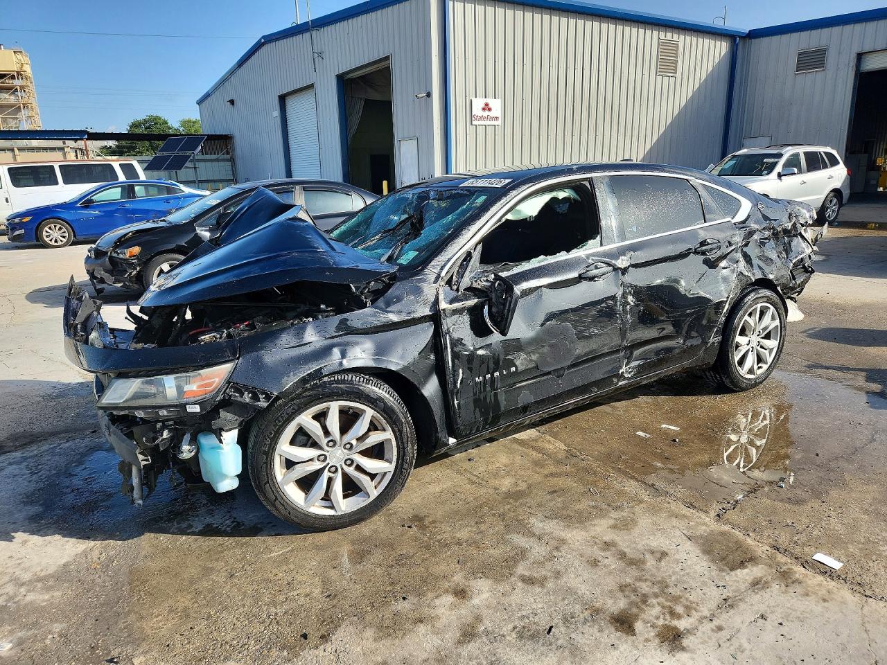 2016 CHEVROLET IMPALA LT | 2G1105SA0G9144275 | UPCARS
