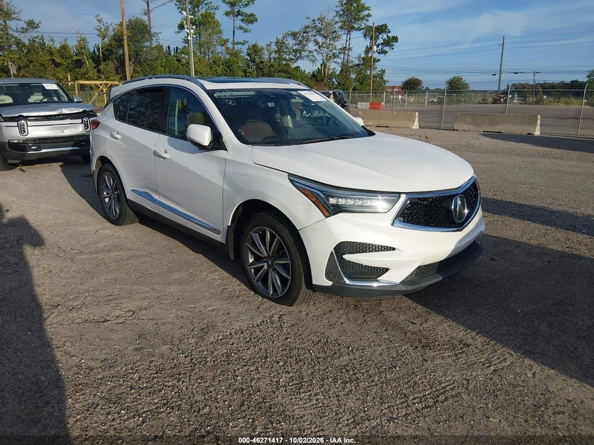 2020 ACURA RDX TECHNOLOGY PACKAGE | 5J8TC2H59LL020316 | UPCARS