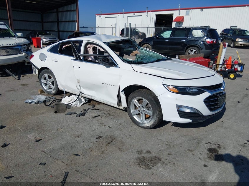 2020 CHEVROLET MALIBU FWD 1FL | 1G1ZC5STXLF000746 | UPCARS