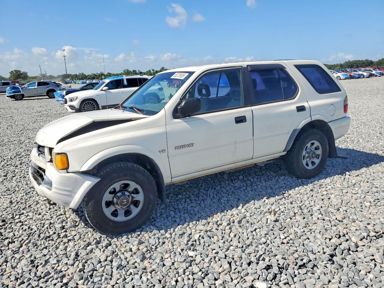 1999 HONDA PASSPORT EX | 4S6CK58W5X4417309 | UPCARS