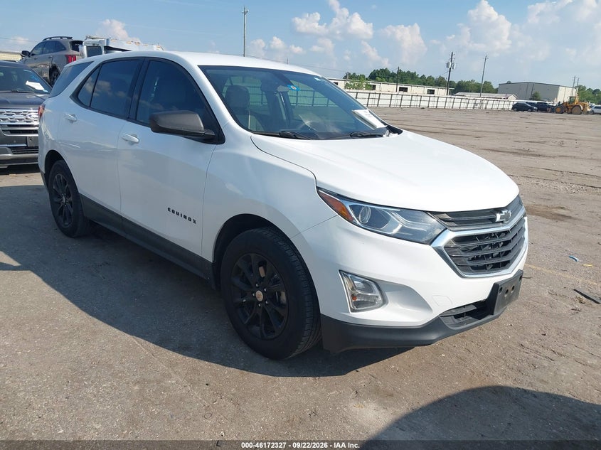 2018 CHEVROLET EQUINOX LS | 3GNAXHEV5JS639978 | UPCARS