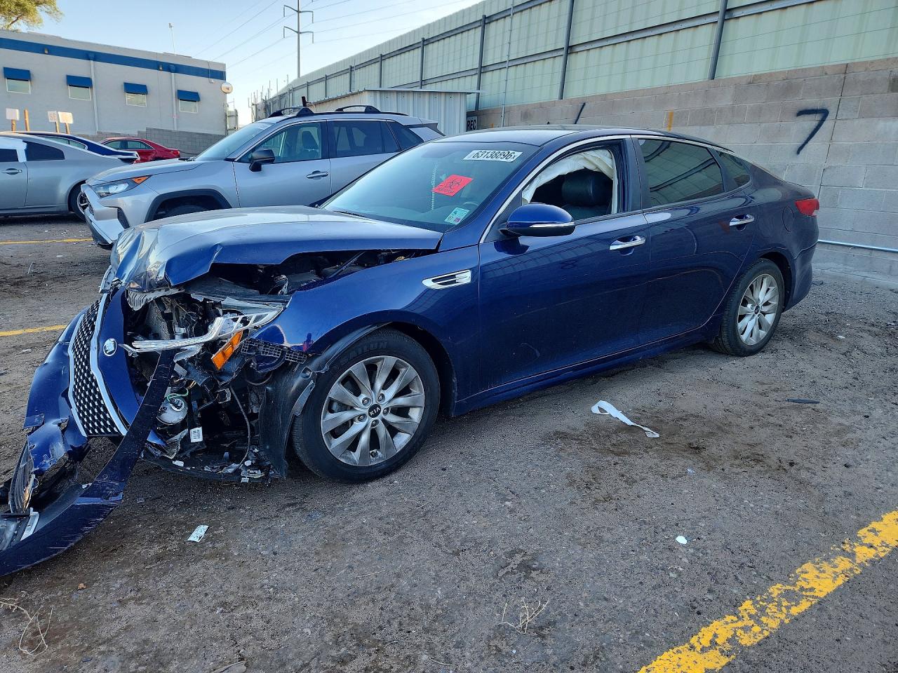 2018 KIA OPTIMA S | 5XXGT4L32JG219576 | UPCARS