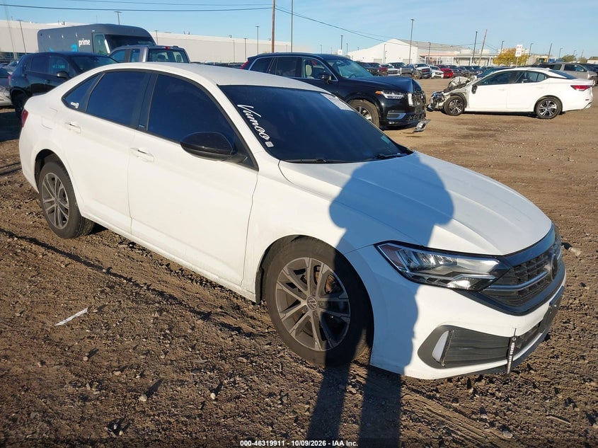 2023 VOLKSWAGEN JETTA 1.5T SPORT | 3VWBM7BU4PM017281 | UPCARS