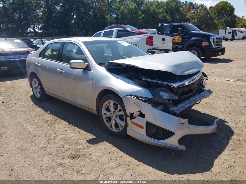 2012 FORD FUSION SE | 3FAHP0HA1CR447698 | UPCARS