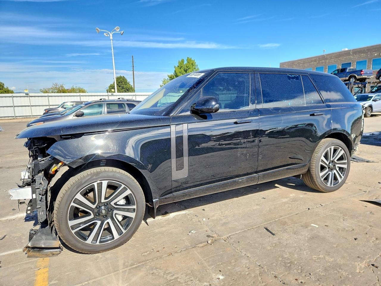 2023 LAND ROVER RANGEROVER SE | SALKPBE79PA084547 | UPCARS