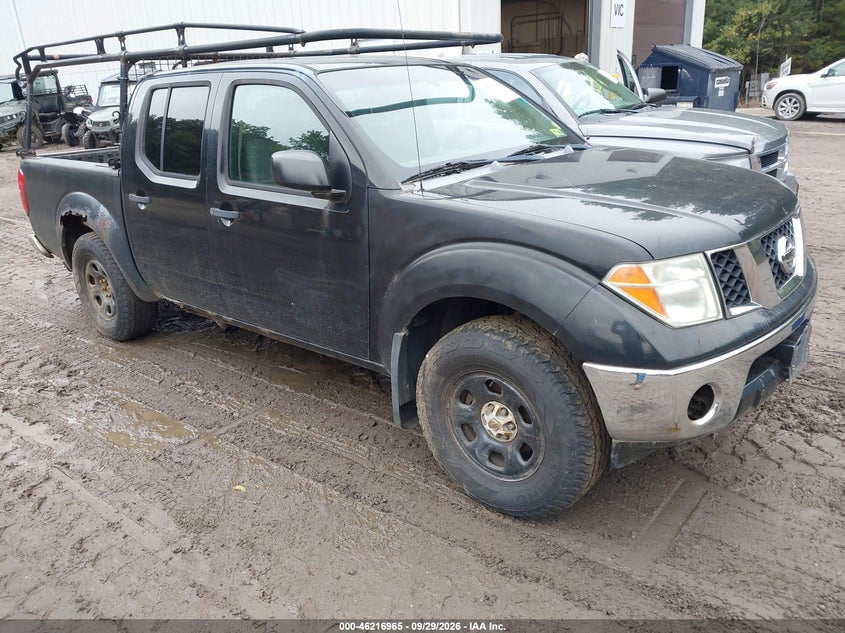 2007 NISSAN FRONTIER SE | 1N6AD07W77C457588 | UPCARS