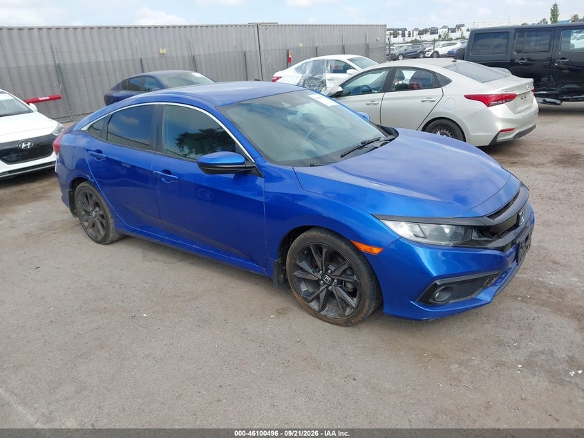 2019 HONDA CIVIC SPORT | 19XFC2F87KE204122 | UPCARS