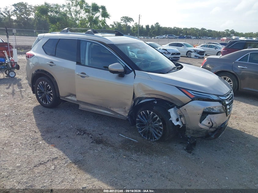2026 NISSAN ROGUE PLATINUM | JN8BT3DD1TW297042 | UPCARS